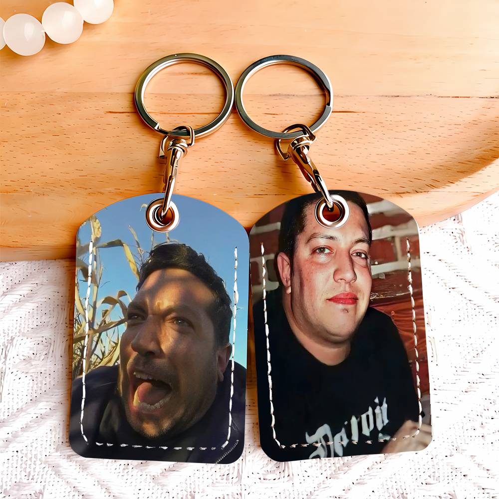 Lockbox Key Secure - Funny Sal Vulcano Meme Card Holder