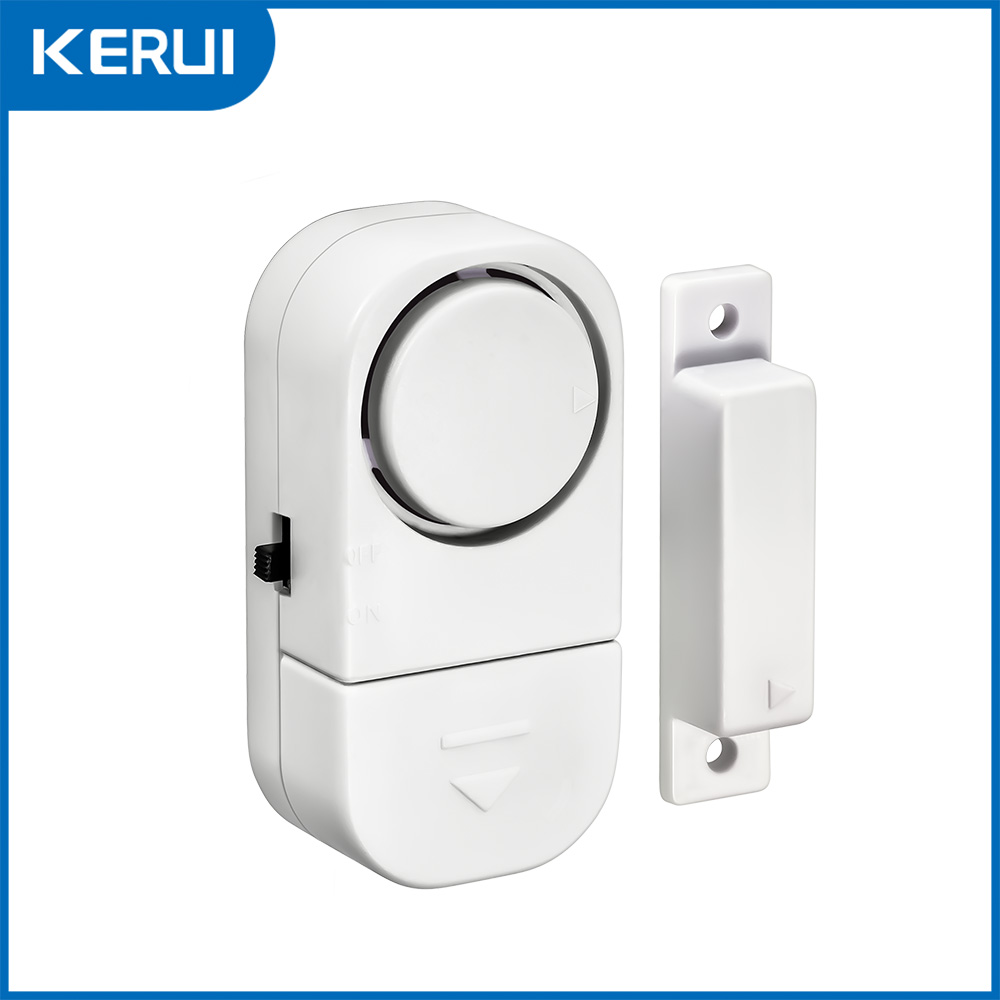 Door Stop Alarm - KERUI Independent Door Sensor Alarm 90dB