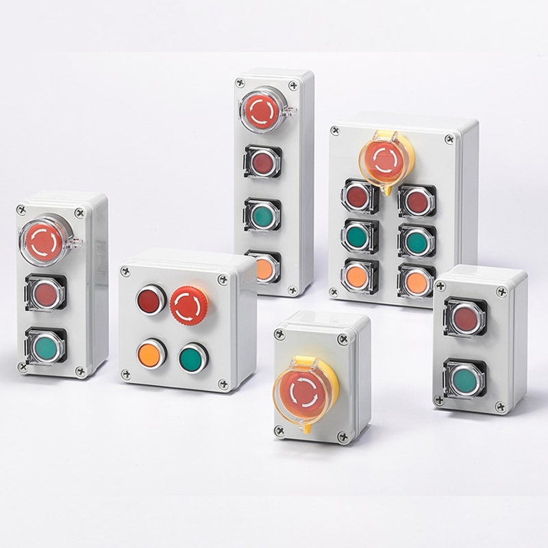 Door Stop Alarm - Indoor and outdoor button box Emergency