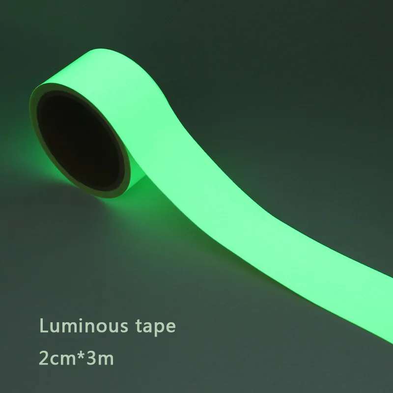 Emergency Exit Sign - 3M Glow In The Dark Tape
