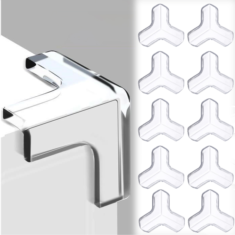 Outlet Cover Baby - Baby Bump-proof Table Corner Transparent Protective