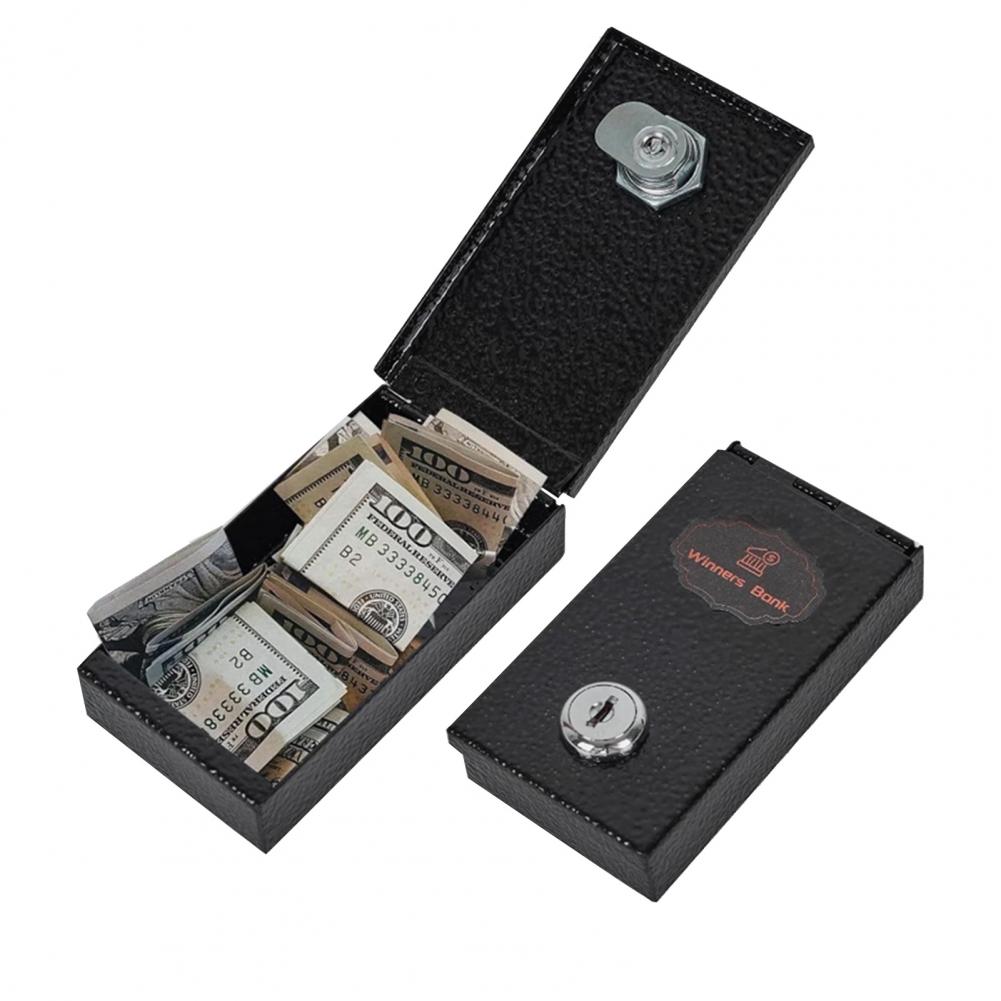 Lockbox Key Secure - Metal Cash Box Portable Metal Safe