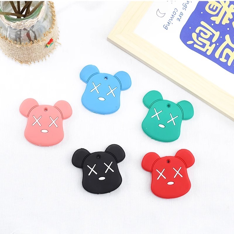 Security Chain Door - Keycase, keychain, silicone home anti-theft door