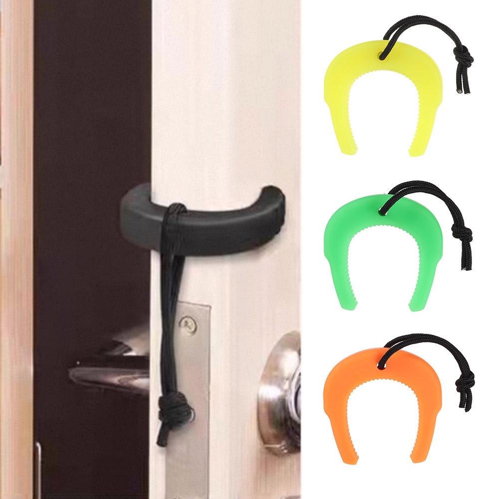 Door Stop Alarm - High Quality Rubber Door Jam Wedge