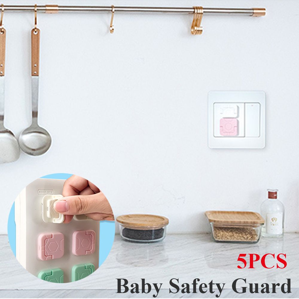 Outlet Cover Baby - Two Holes Electrical Outlet Socket Power