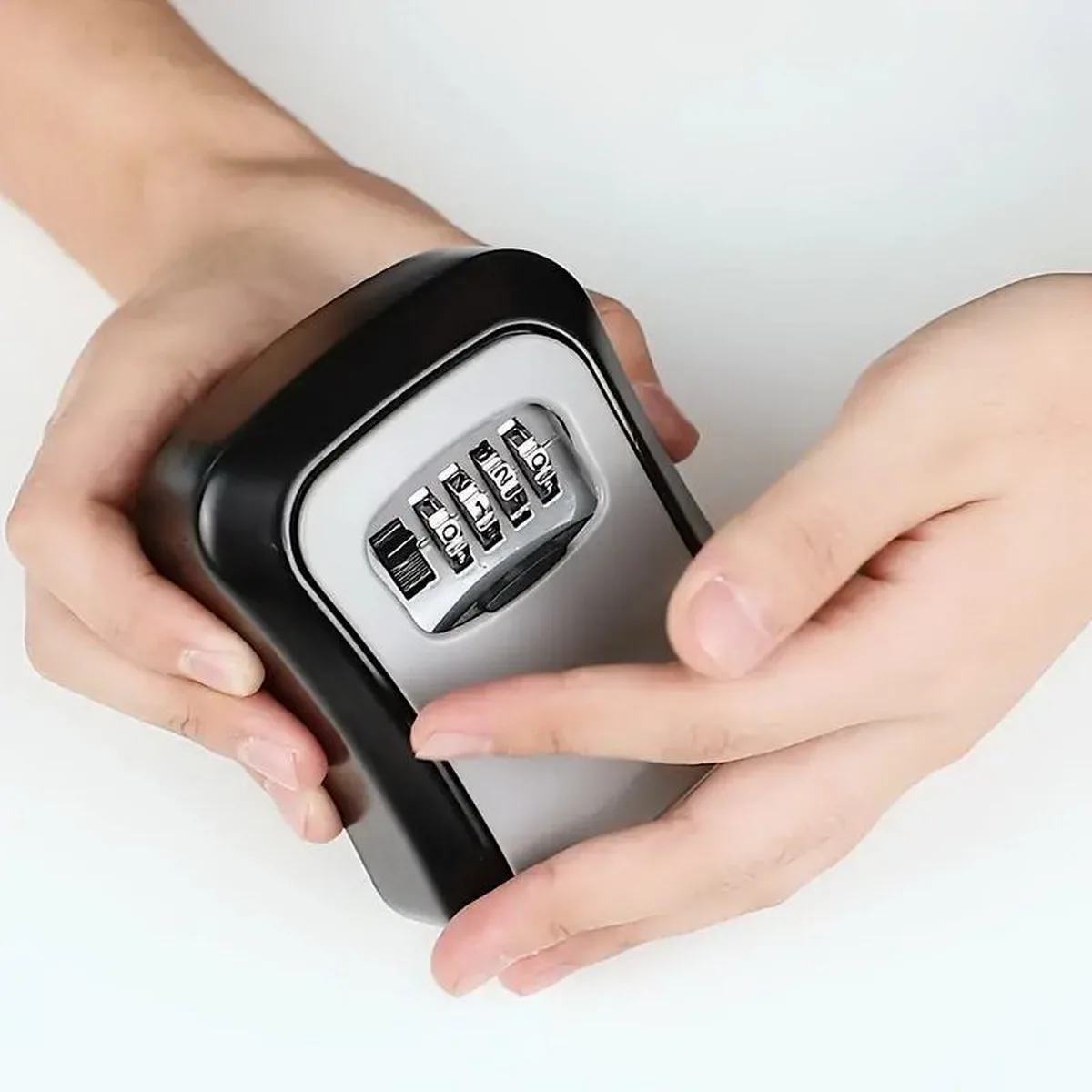 Lockbox Key Secure - Waterproof Portable Combination Key Lock Box