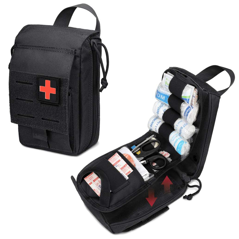 First Aid Bag Kit - Tactical Molle First Aid Kit Medical