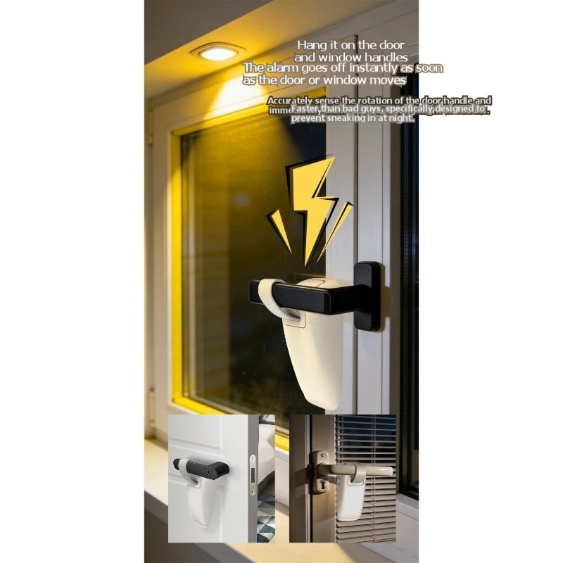 Door Stop Alarm - ABBO-Alarm For Doors-Portable Door Stop Alarm-Home