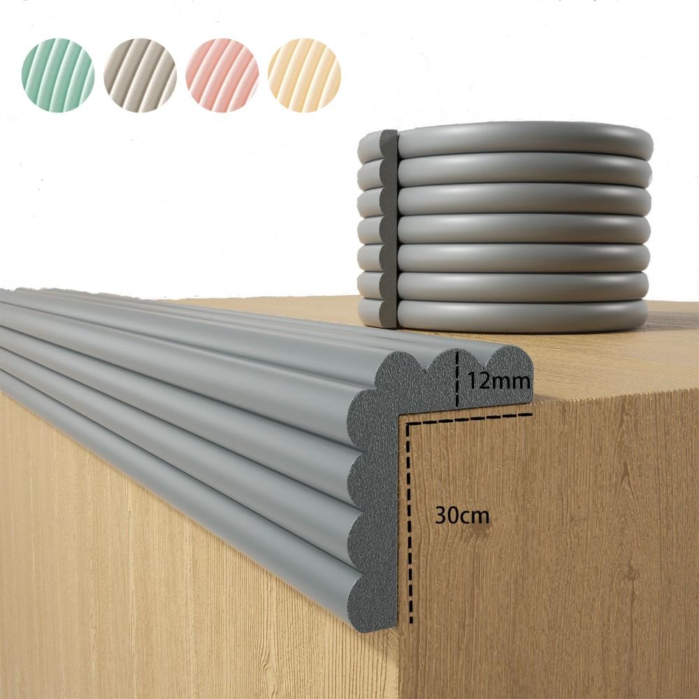 Outlet Cover Baby - 2m Desk Edge Guard Strip Baby