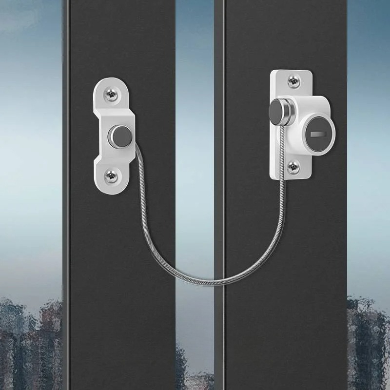 Security Chain Door - Window Door Restrictor Baby Kids Child