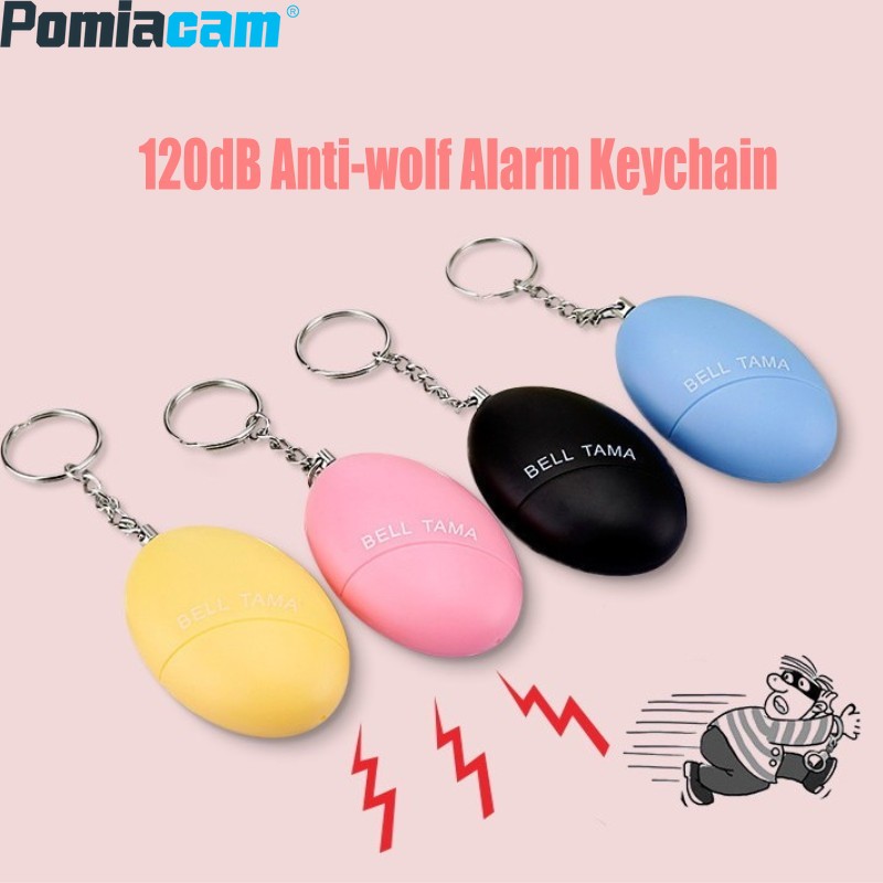 Personal Alarm Keychain - Wholesale New Portable Emergency Personal Alarm