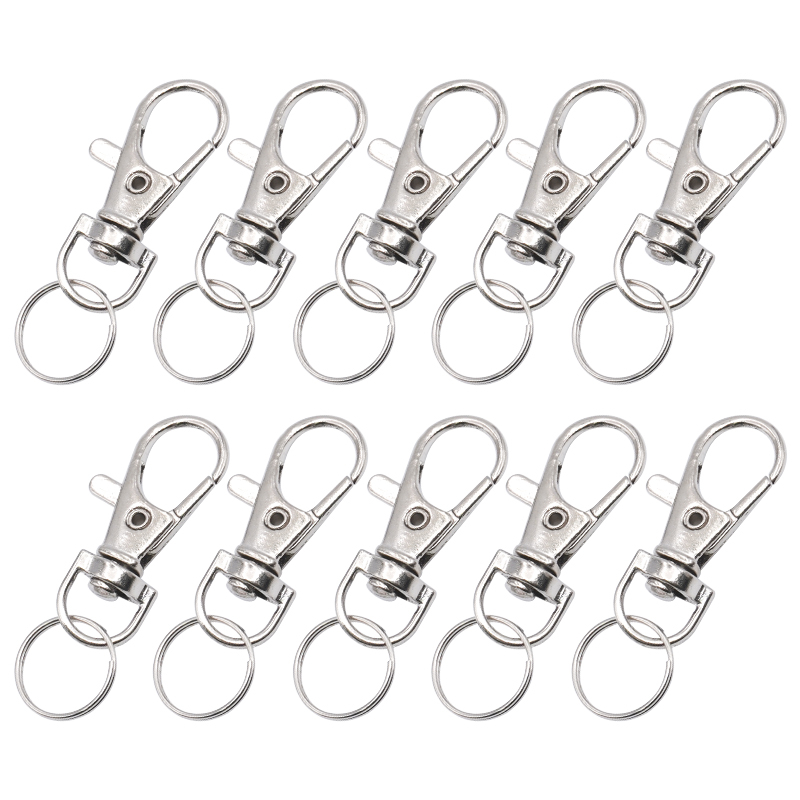 Security Chain Door - 10Pcs Cage Accessories Door Buckle Lock