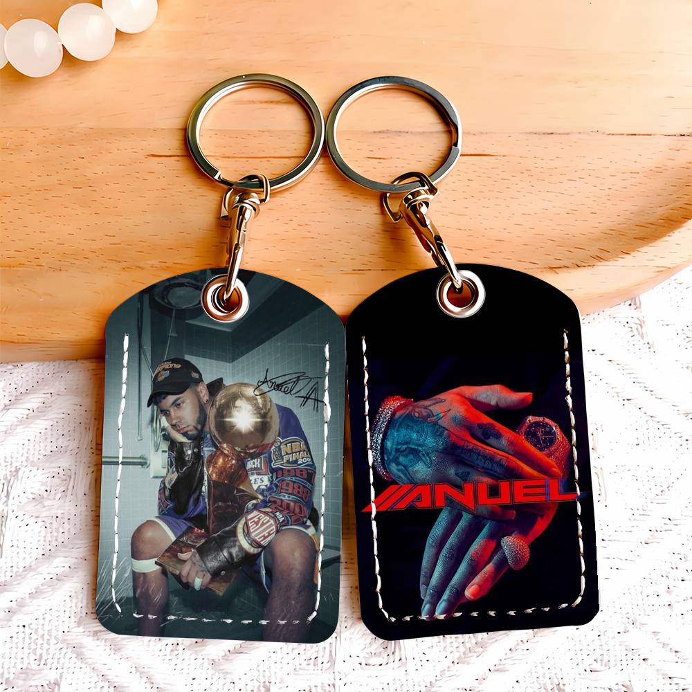 Singer Anuel AA Card Holder Ke - Lockbox Key Secure review and price