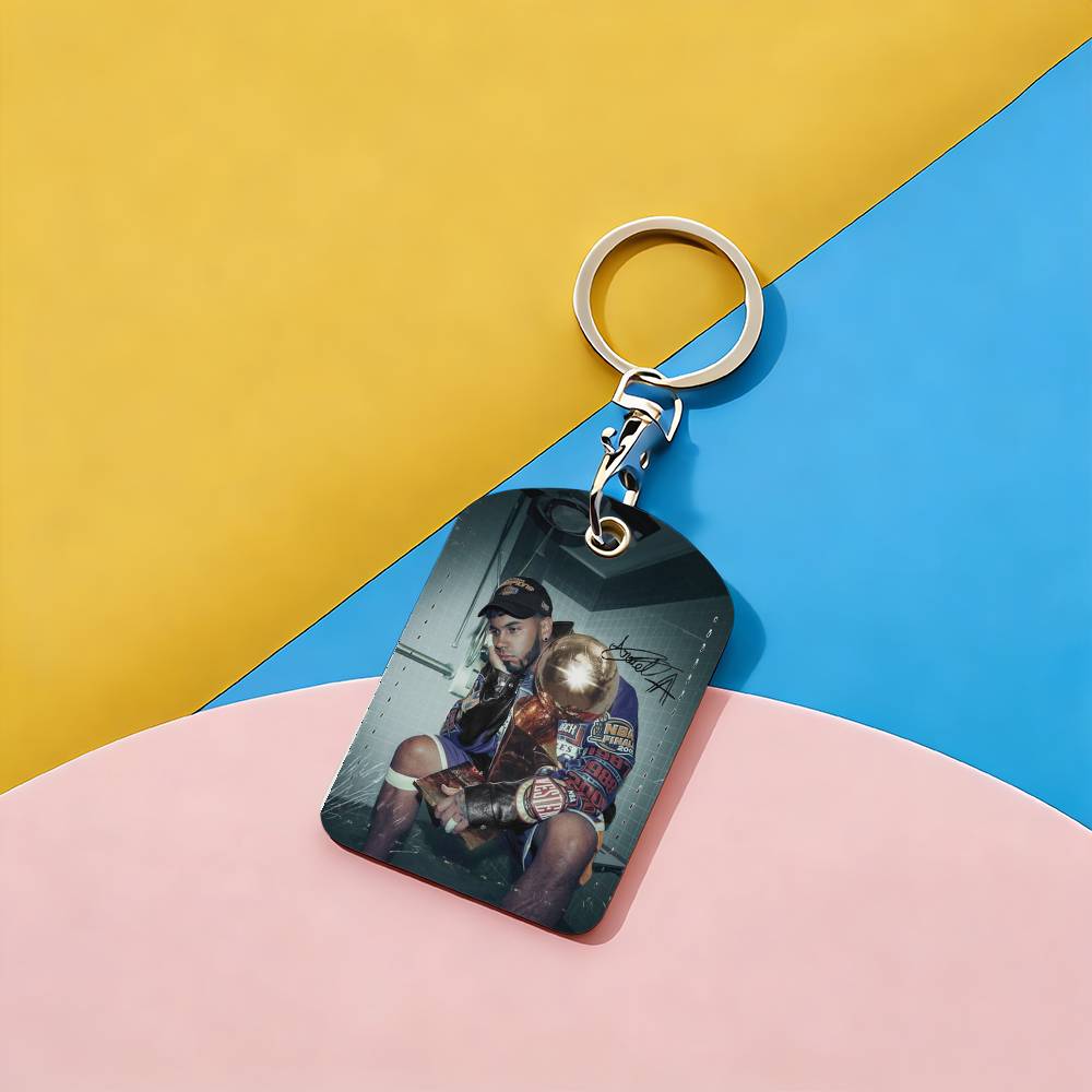 Singer Anuel AA Card Holder Ke - Lockbox Key Secure review and price