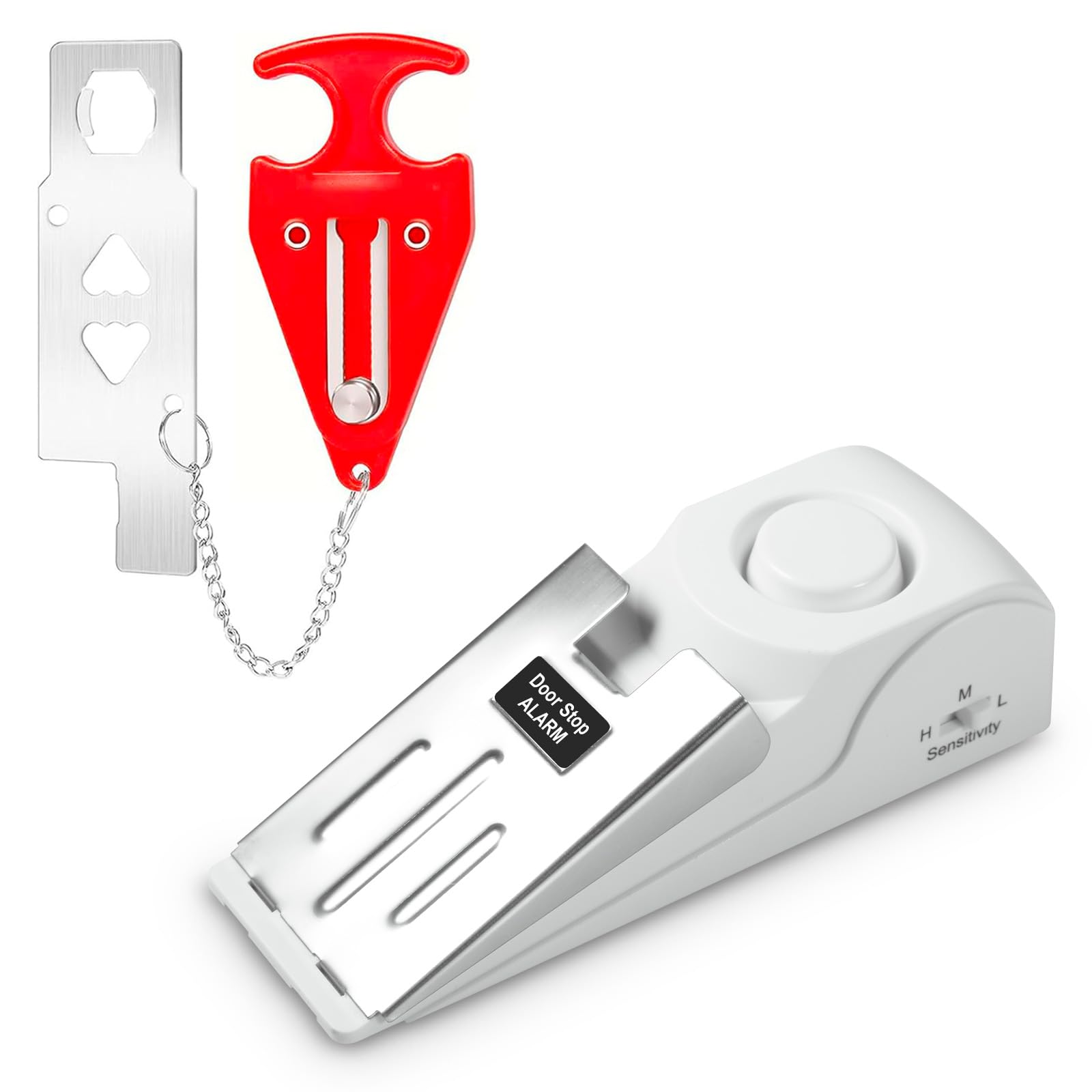 Portable Door Stop Alarm Trave - Door Stop Alarm review and price