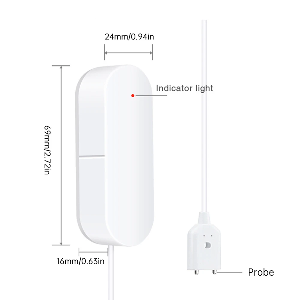 Water Leakage Sensor Smart Hom - Water Alarm Sensor review and price