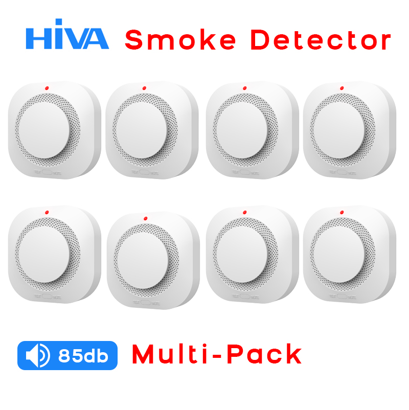 Smart Independent Smoke Detect - Smoke Detector Interconnected review and price