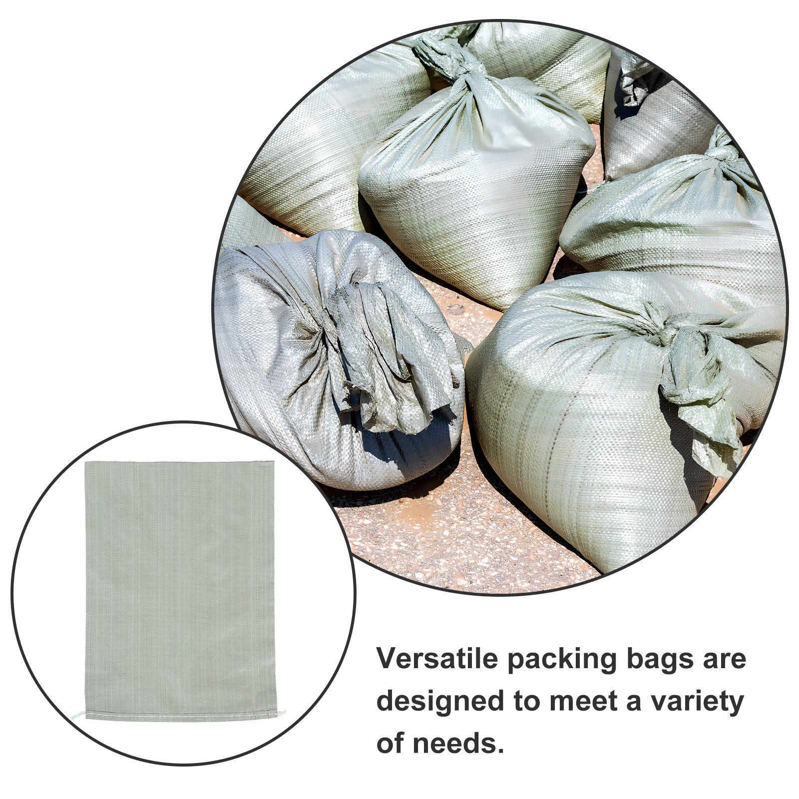 20Pcs Thickened PP Packing Bag - Flood Barrier Bag review and price