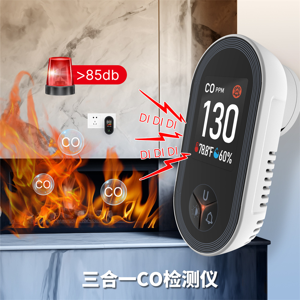 3 in1 Carbon Monoxide Detector - Co Detector Plug review and price