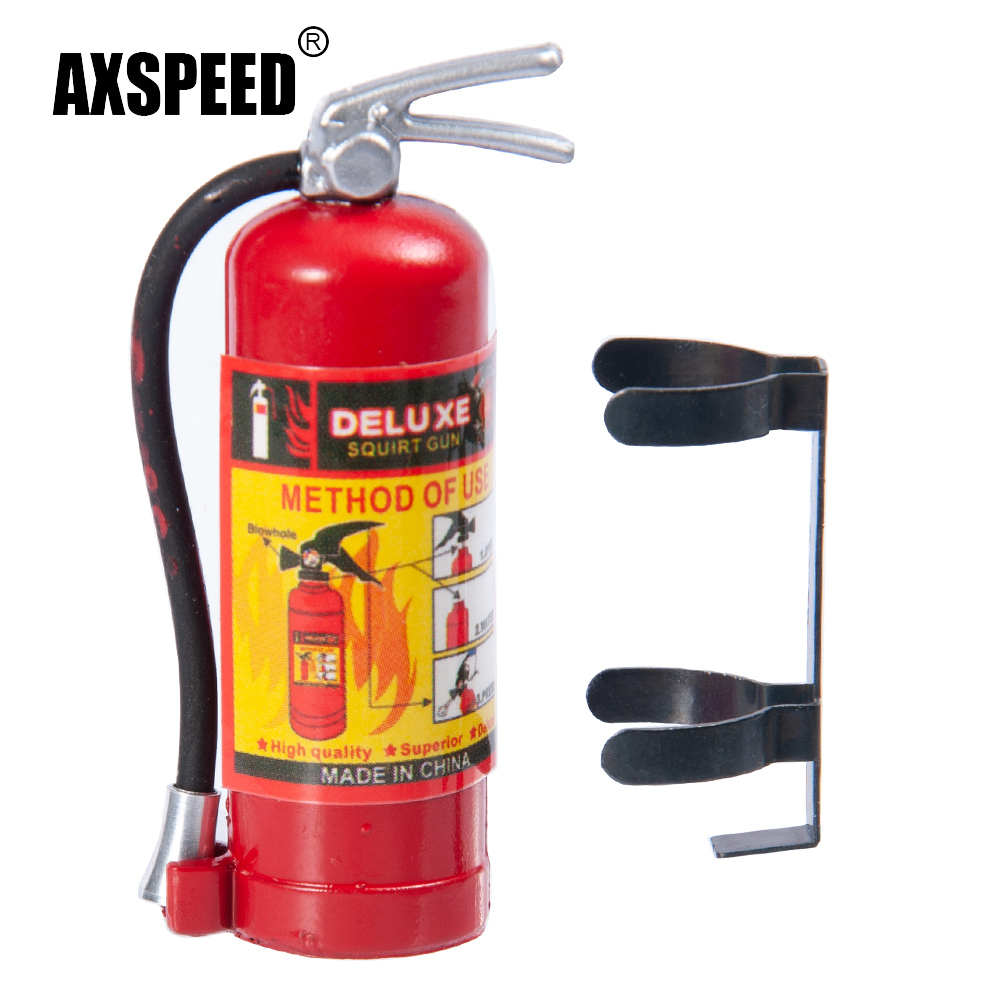 AXSPEED Simulated Mini Fire Ex - Fire Extinguisher Small review and price