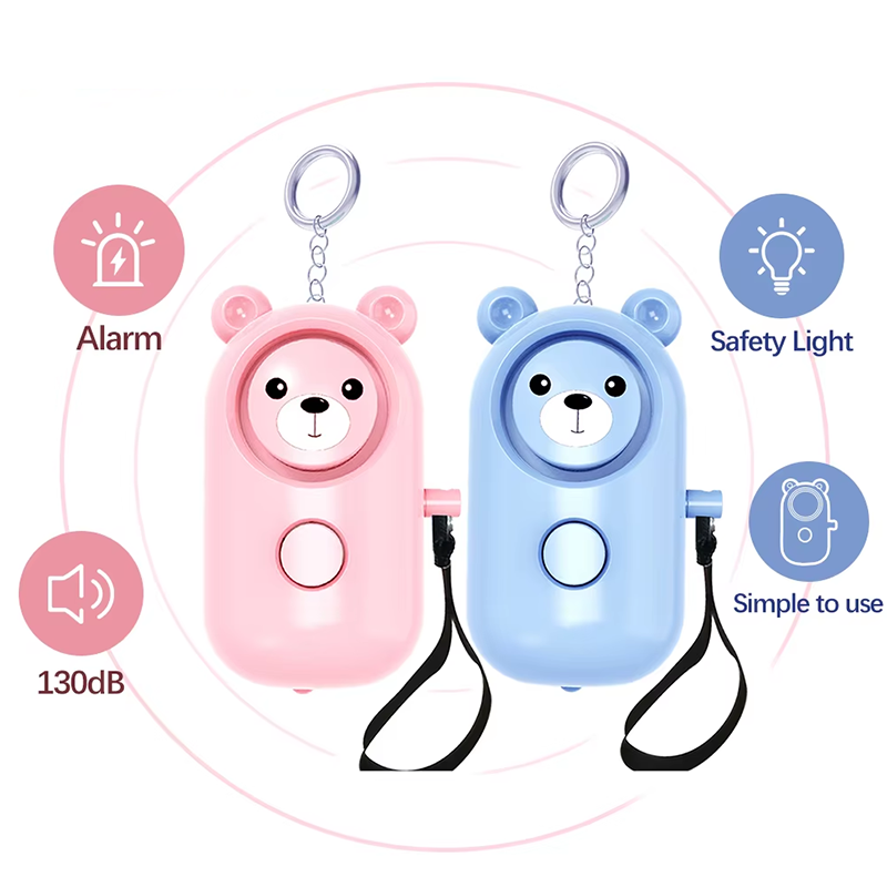 130dB Loud Self Defense Alarm  - Personal Alarm Keychain review and price