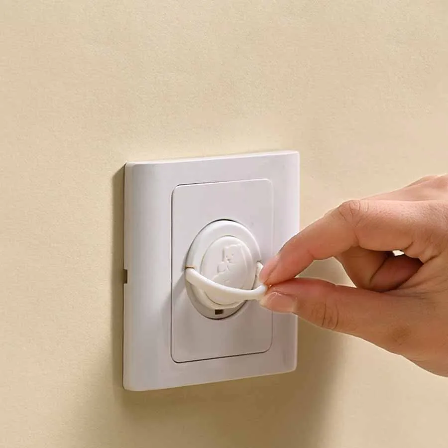 5/10pcs Baby Safety Socket Cov - Outlet Cover Baby review and price