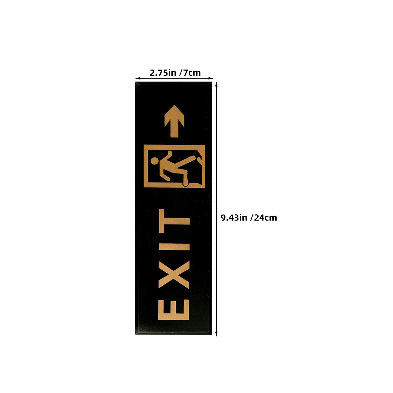 5Pcs Exit Sign Self Adhesive A - Emergency Exit Sign review and price