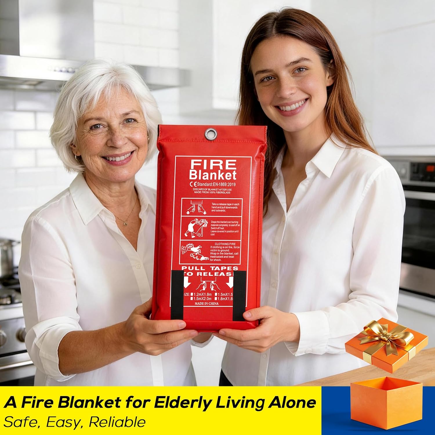 TANAN 2026 Latest Emergency Fi - Fire Blanket Kitchen review and price