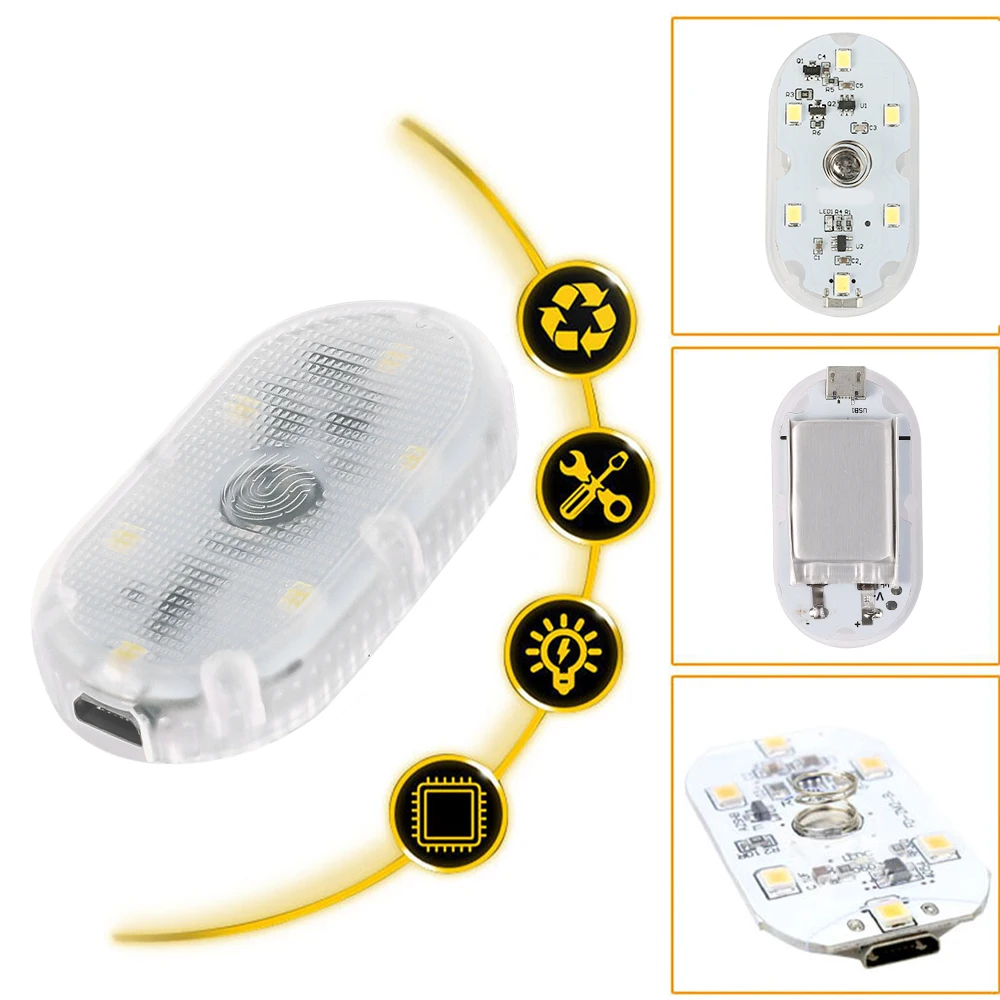 Car Interior LED Night Lightin - Emergency Exit Sign review and price