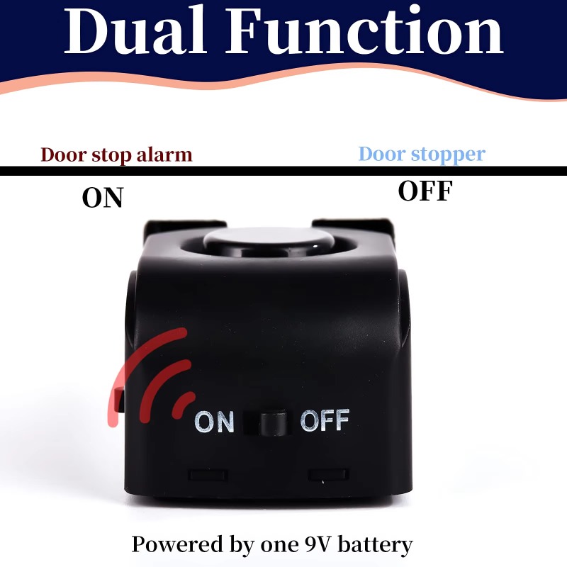 Anti-theft portable door stop  - Door Stop Alarm review and price