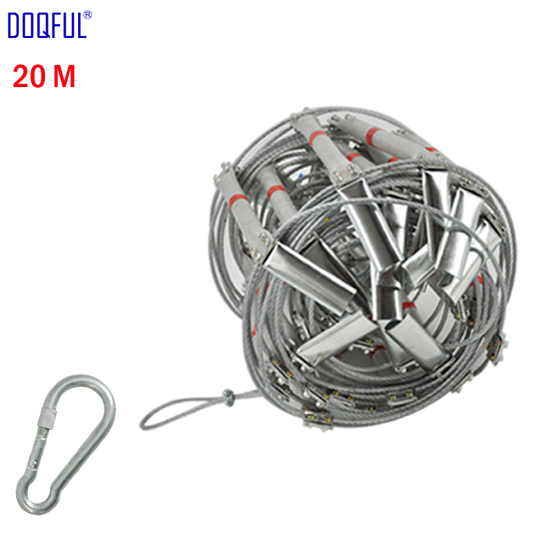 66FT Fire Escape Ladder 20M Fo - Fire Escape Ladder review and price