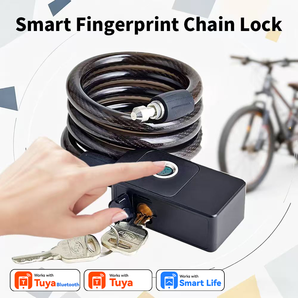 Smart Bluetooth & Fingerprint  - Security Chain Door review and price