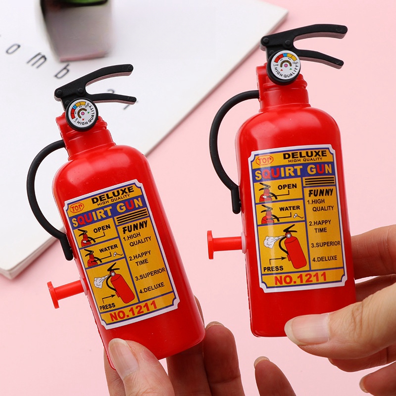 2pcs Funny Mini Fire Extinguis - Fire Extinguisher Small review and price