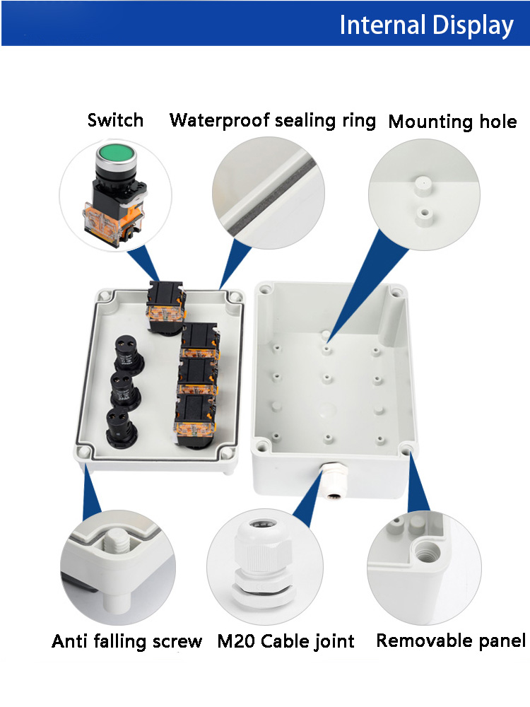 Indoor and outdoor button box  - Door Stop Alarm review and price