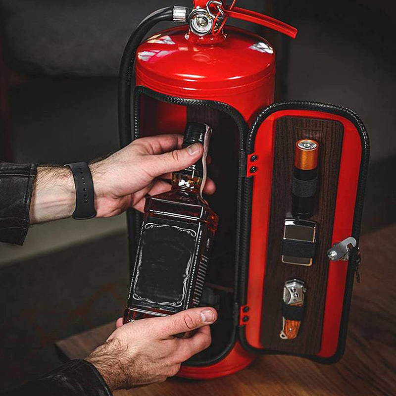 Fire Extinguisher Shape Wine B - Fire Extinguisher Small review and price