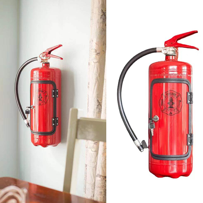 Fire Extinguisher Shape Wine B - Fire Extinguisher Small review and price
