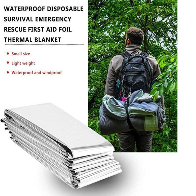 Emergent Blanket Mylar Thermal - First Aid Bag Kit review and price