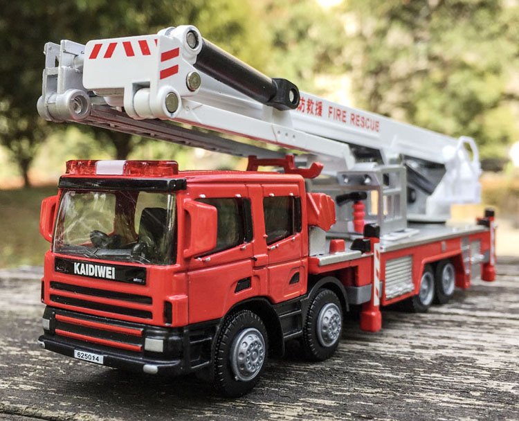 1:50 alloy engineering vehicle - Fire Escape Ladder review and price