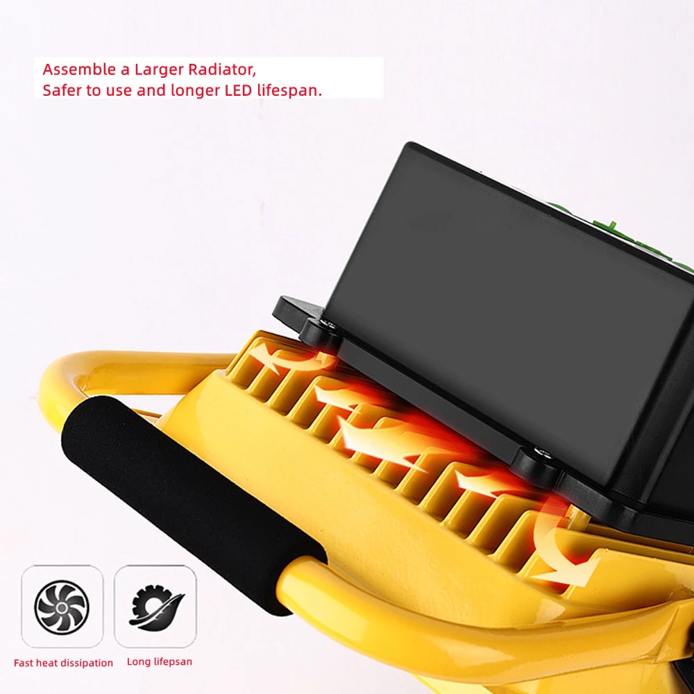 LED Strong Charging Floodlight - Power Outage Light review and price