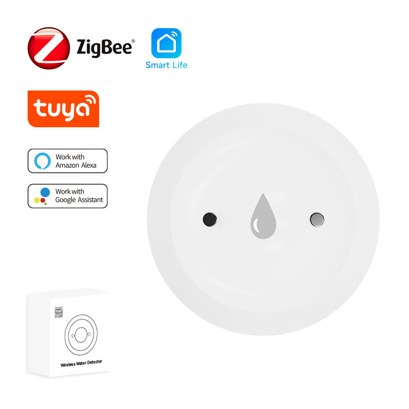 Tuya Zigbee2mqtt Water Immersi - Water Alarm Sensor review and price