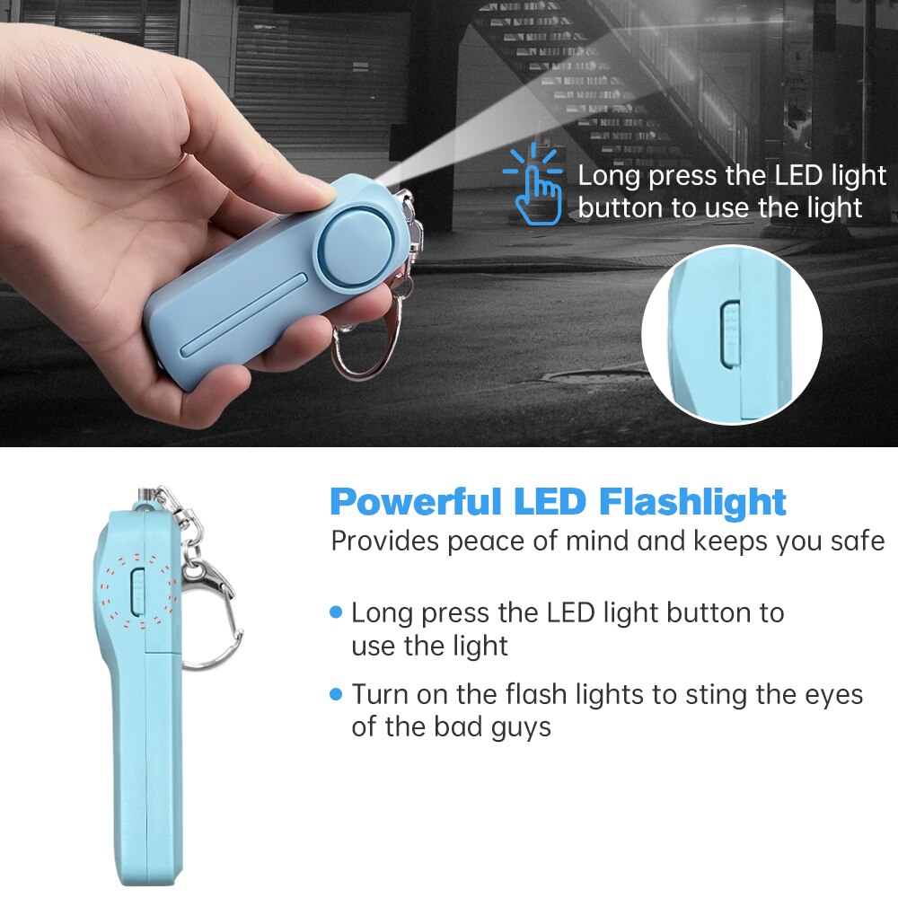 Personal Security Alarm Self D - Personal Alarm Keychain review and price