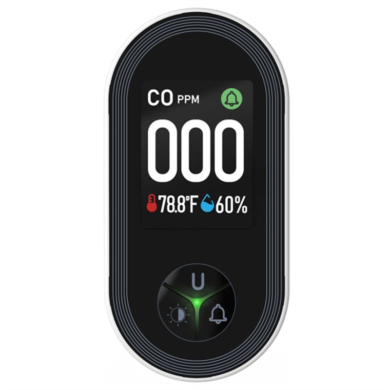 Built-In CO Monitor Alarm Soun - Co Detector Plug review and price