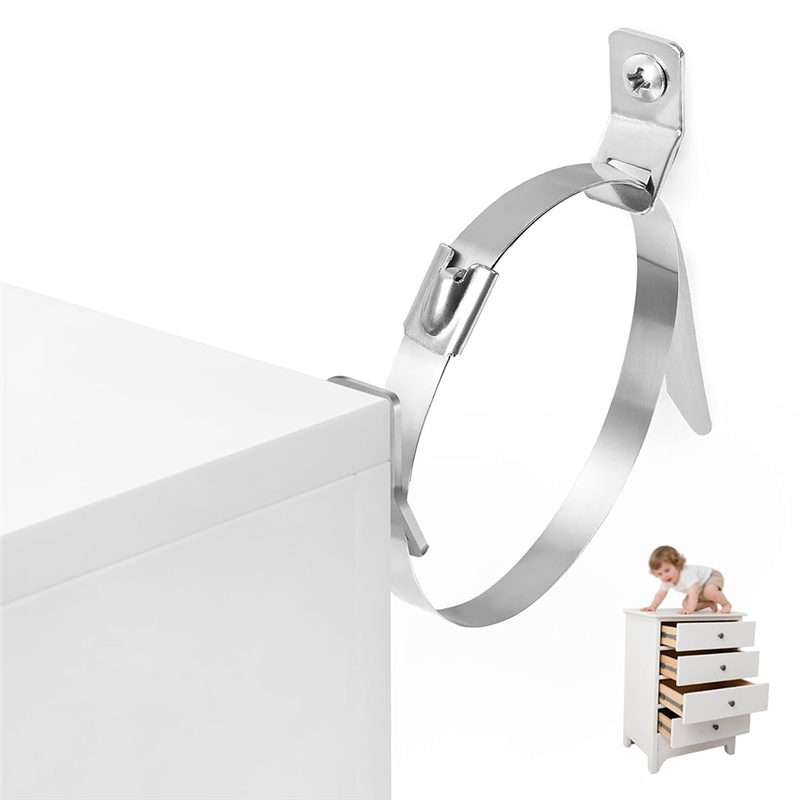 A04G-For Bookshelf Cabinet Ear - Earthquake Anchor Strap review and price