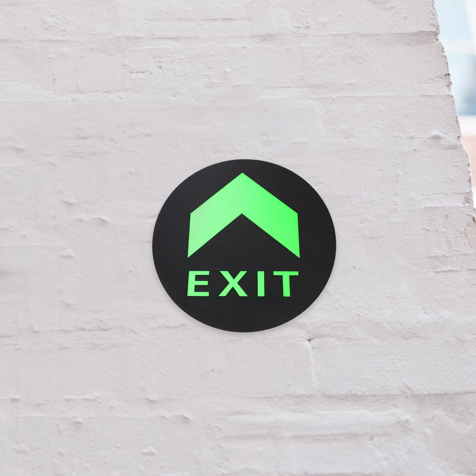 5Pcs Night Glow Exit Sign Stic - Emergency Exit Sign review and price