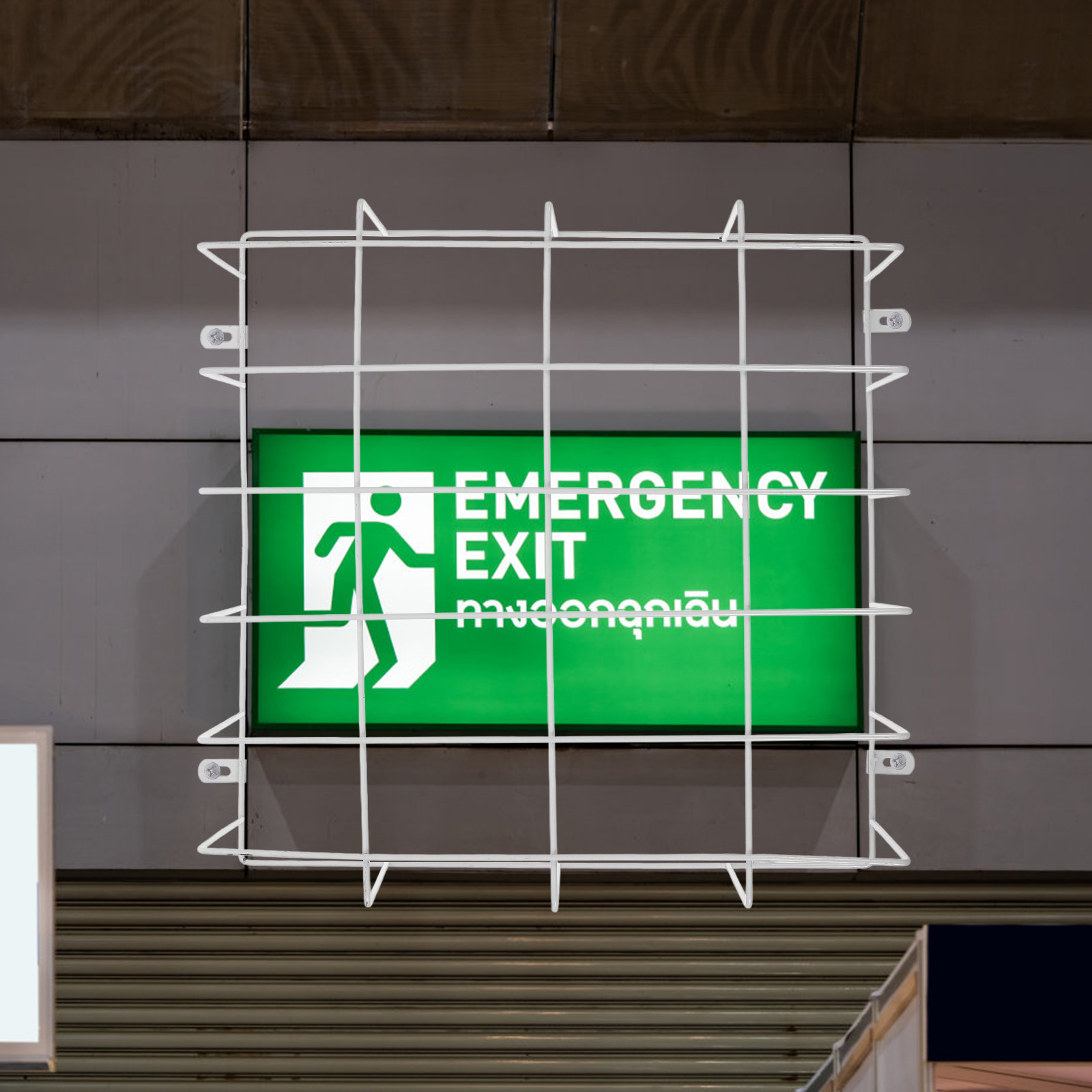 Emergency Exit Light Protectiv - Emergency Exit Sign review and price