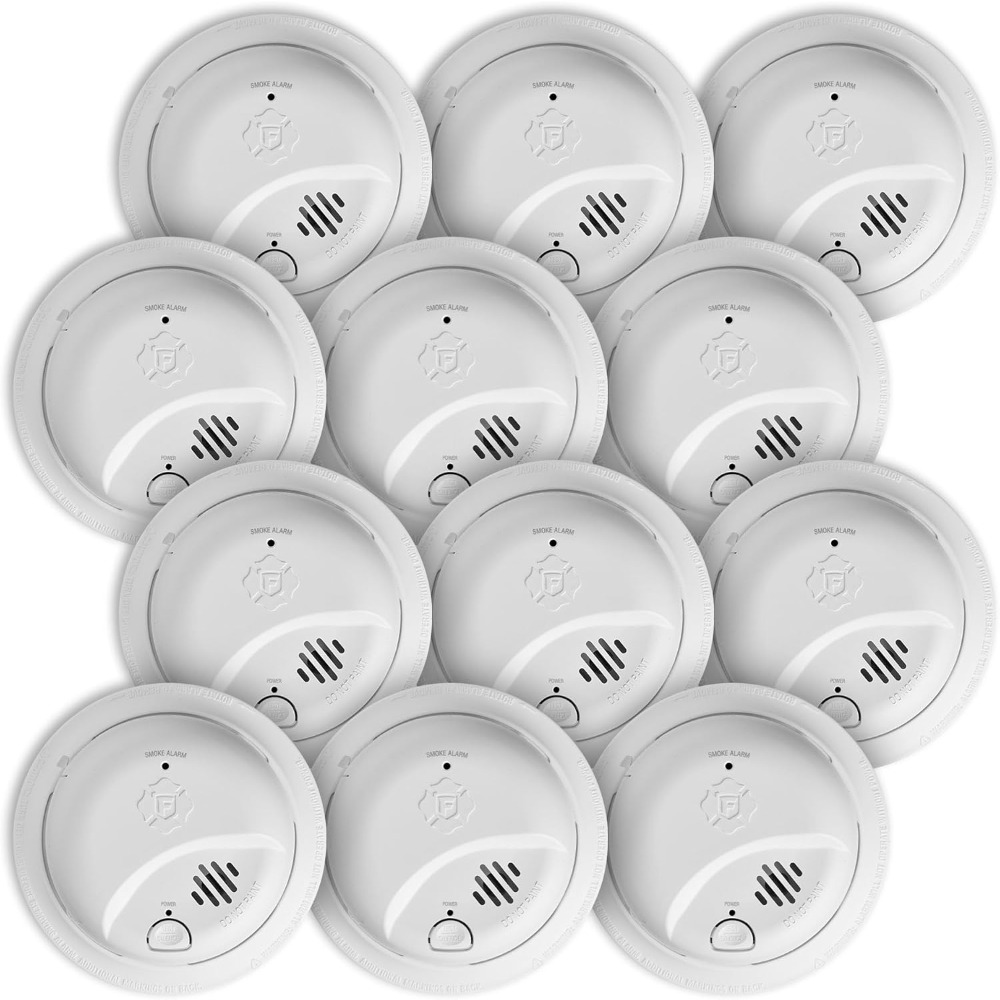 US Shipping Hardwired Intercon - Smoke Detector Interconnected review and price
