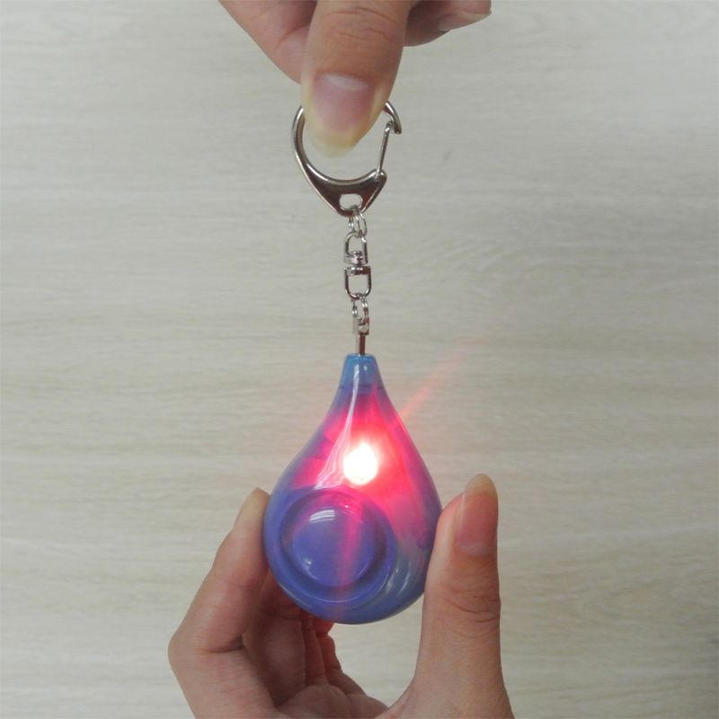 Water Drop Type Women's Anti-r - Personal Alarm Keychain review and price