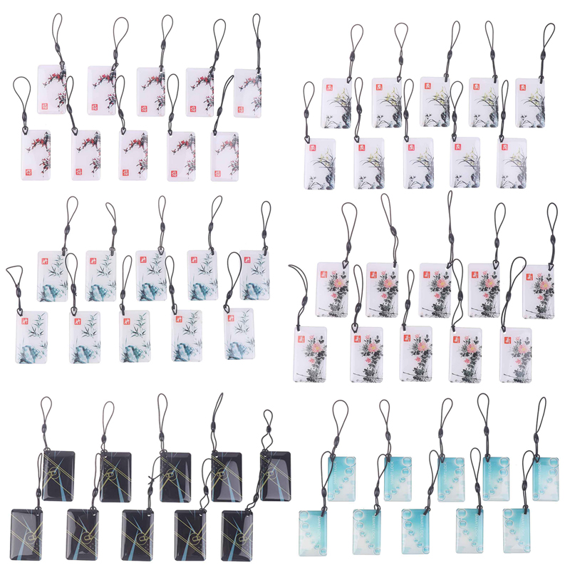 10Pcs/pack 13.56Mhz IC Card TT - Security Chain Door review and price