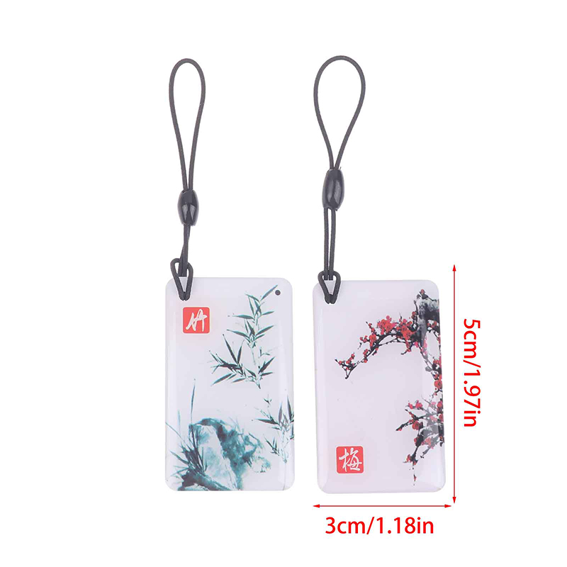 10Pcs/pack 13.56Mhz IC Card TT - Security Chain Door review and price