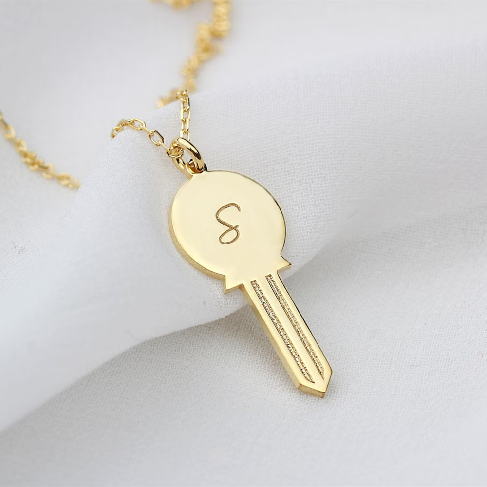 Custom Dainty Key Necklace Sta - Personal Alarm Keychain review and price